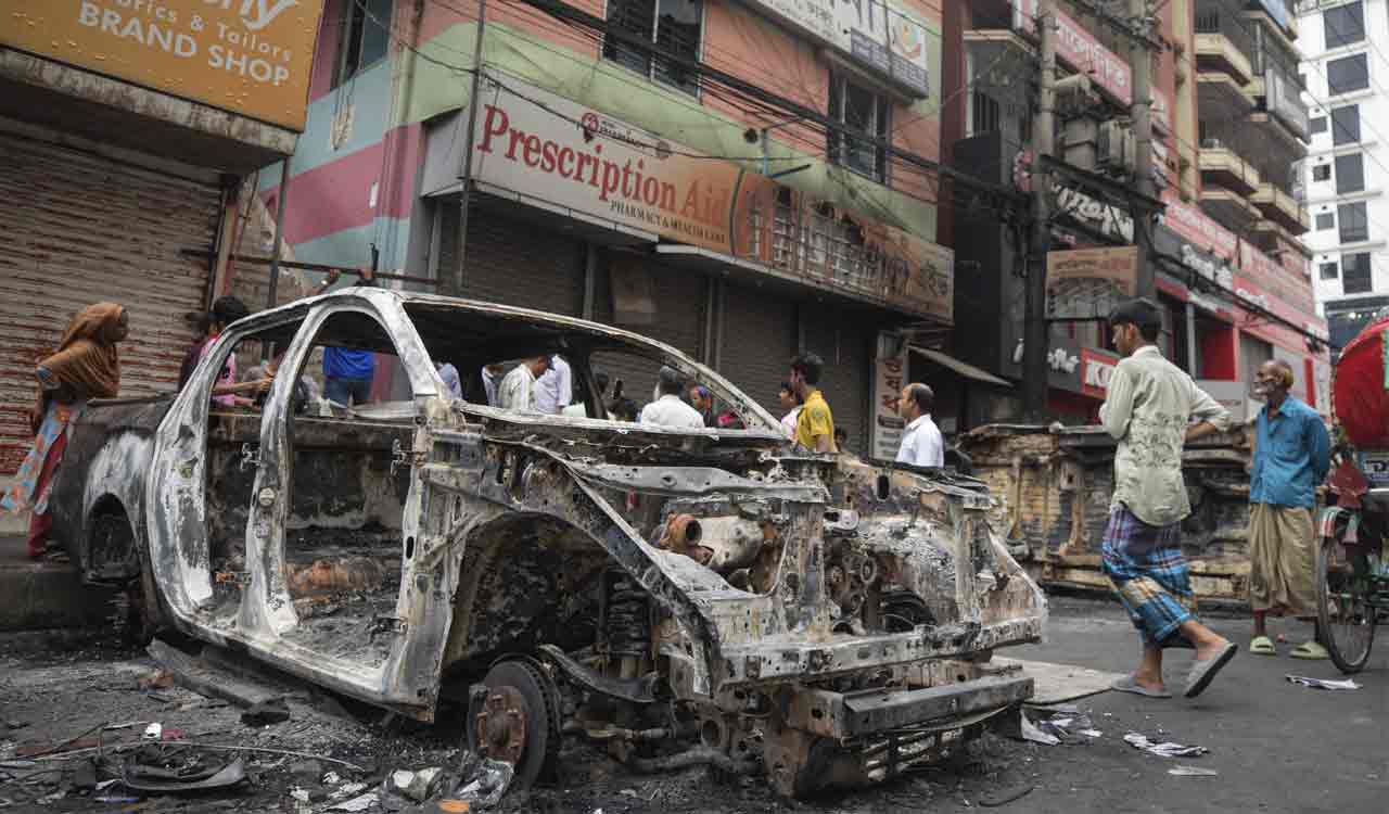 Bangladesh unrest: Bodies of 29, including 20 Awami league leaders found