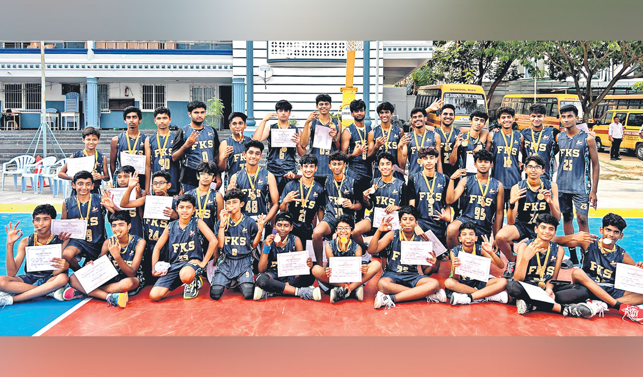 Future Kids School dominates CISCE basketball tourney