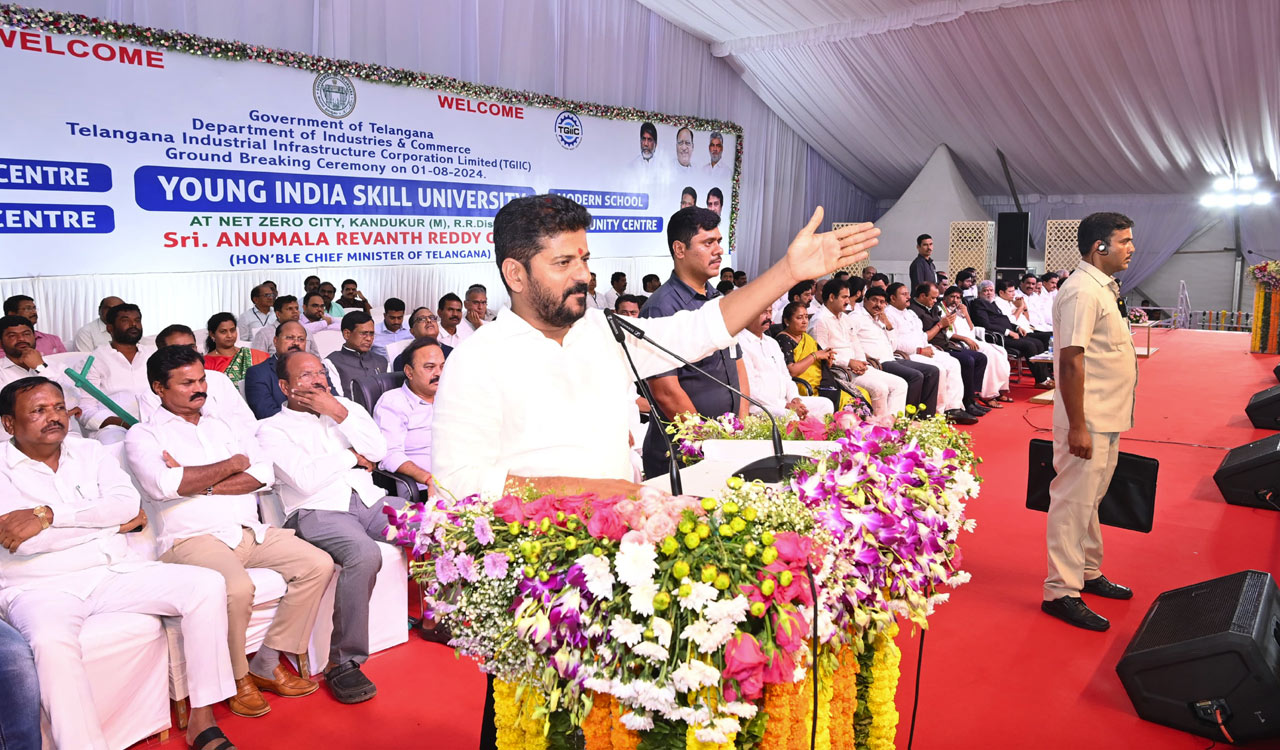 Begarikancha will be developed better than Singapore, Dubai and New York, says Revanth