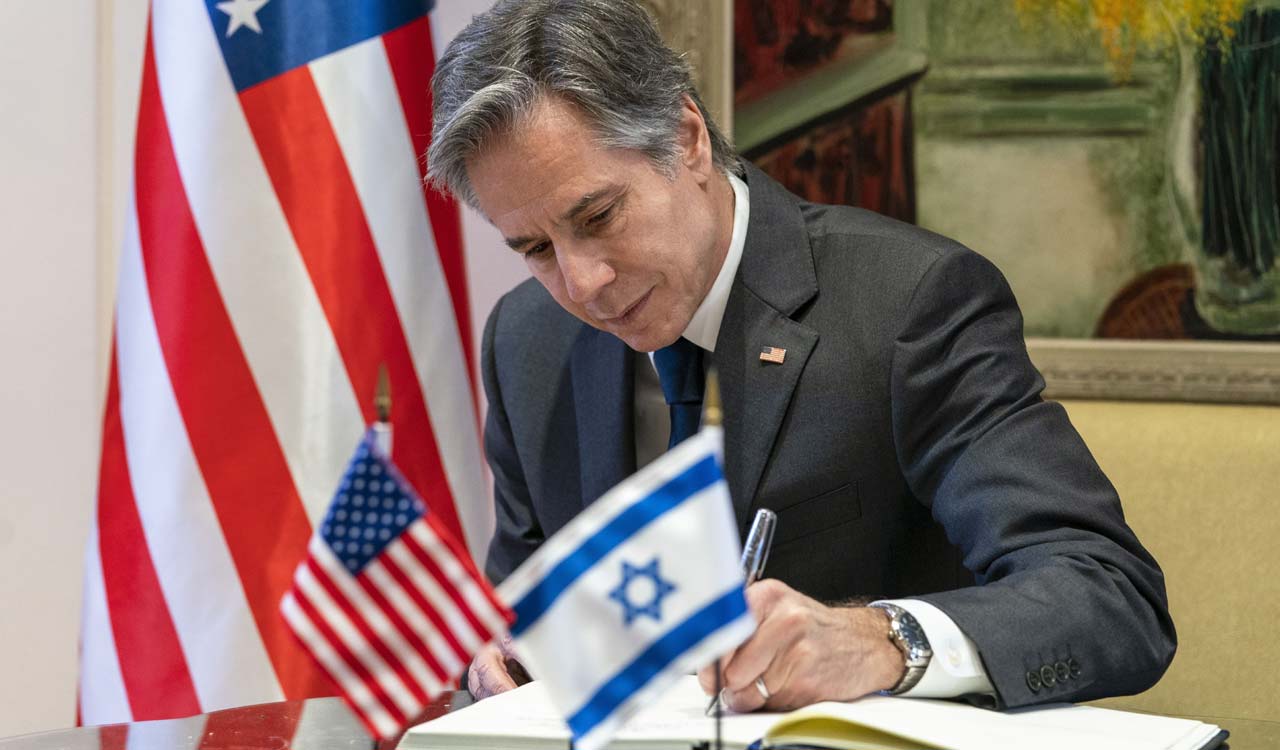Blinken reaches Tel Aviv as ceasefire talks hit roadblock
