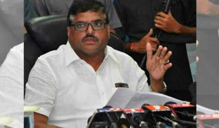 Andhra Pradesh: Botsa Satyanarayana takes oath as MLC; wins election without a contest