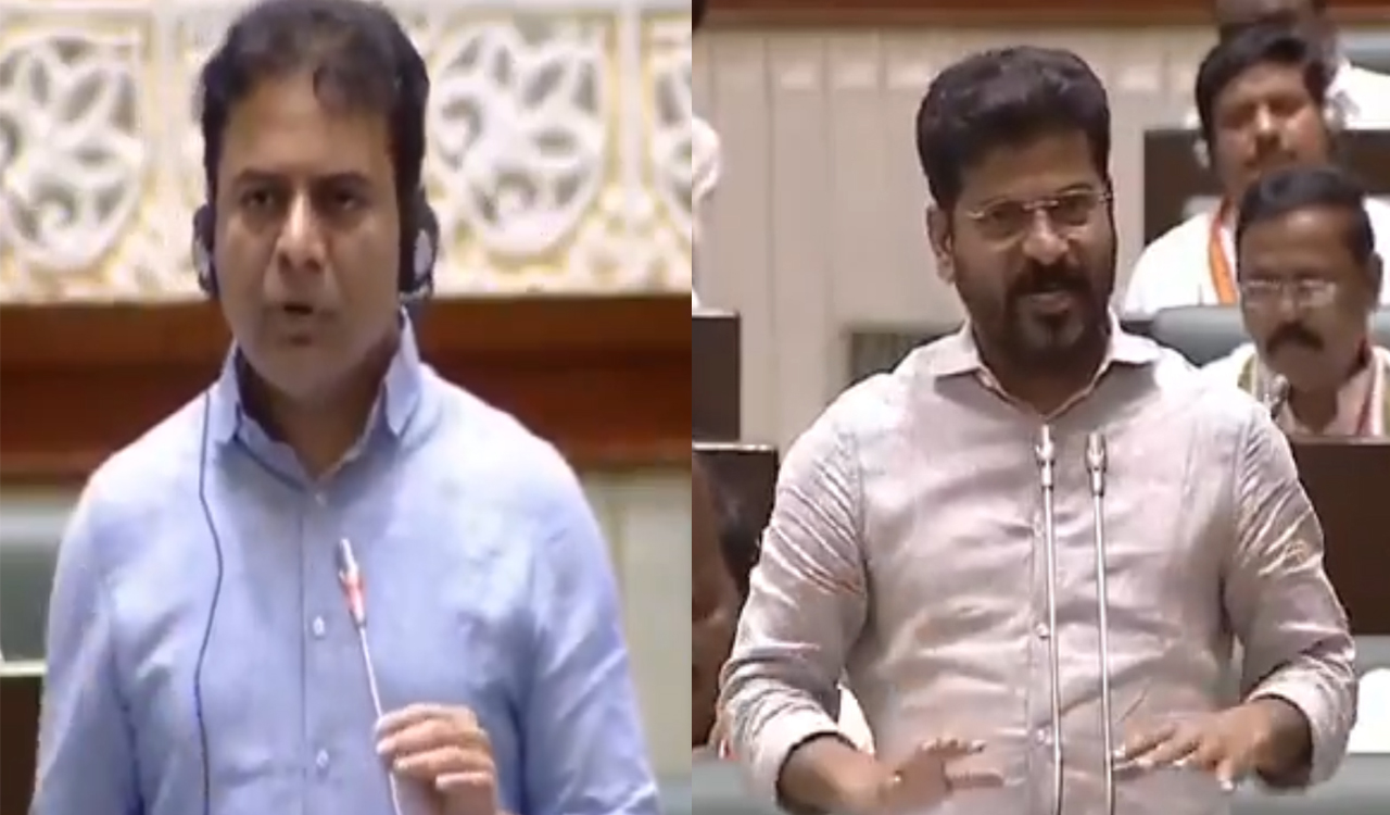 CM’s frequent Delhi sojourns: KTR asks Revanth to focus on State