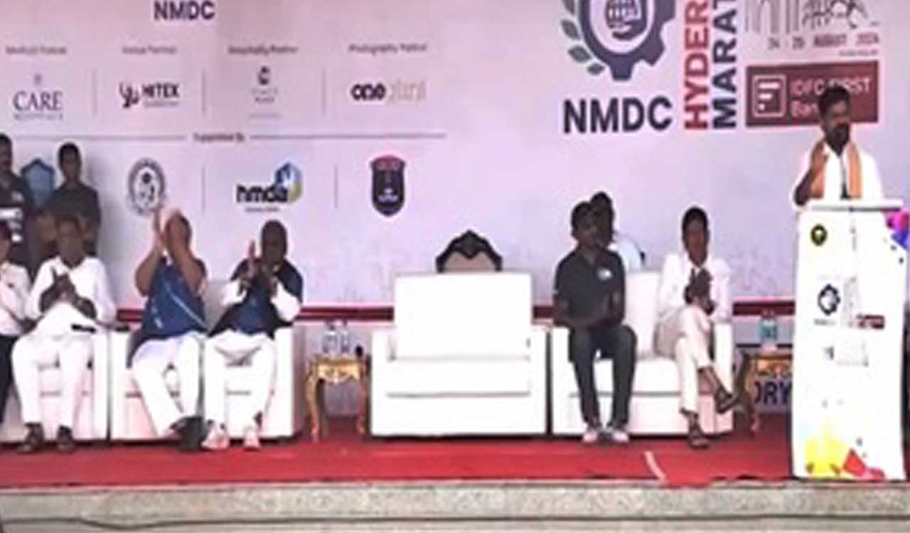 Telangana will launch Sports University next year says CM Revanth Reddy