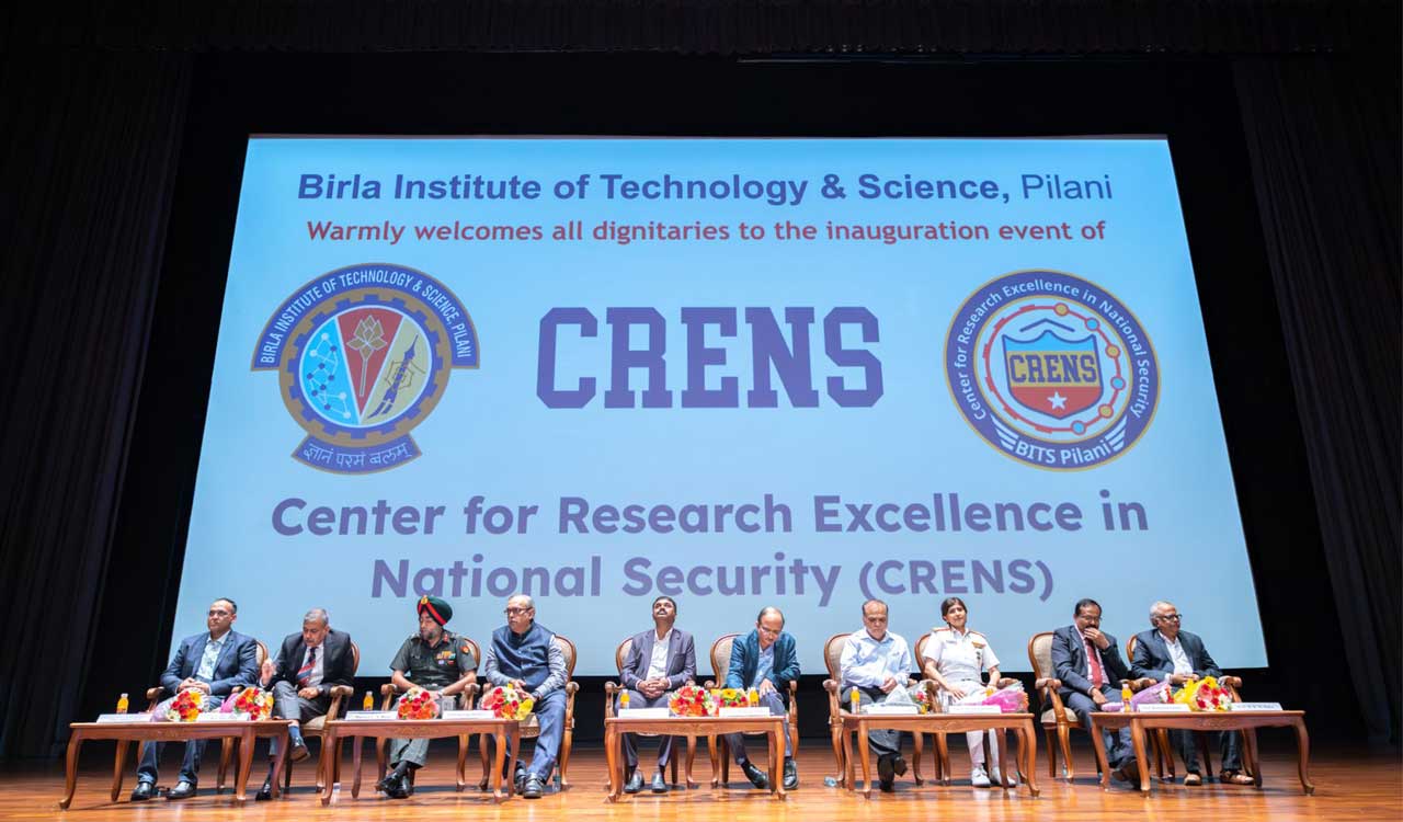 BITS Pilani launches Centre for Research Excellence in National Security at Hyderabad campus