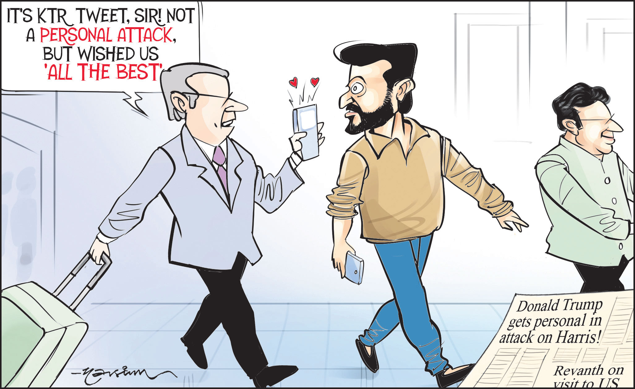 Cartoon Today on August 05, 2024