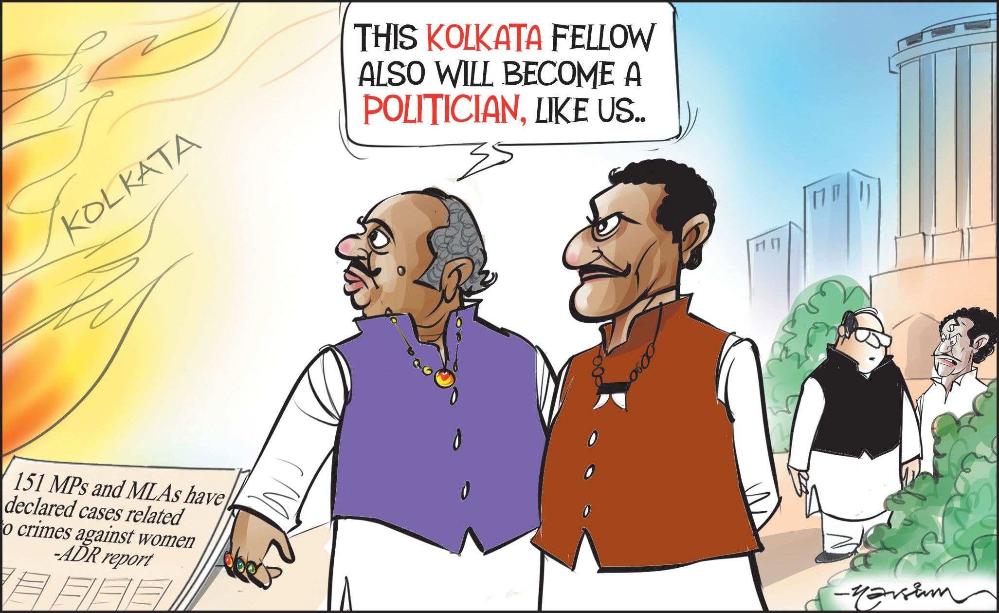 Cartoon Today on August 23, 2024