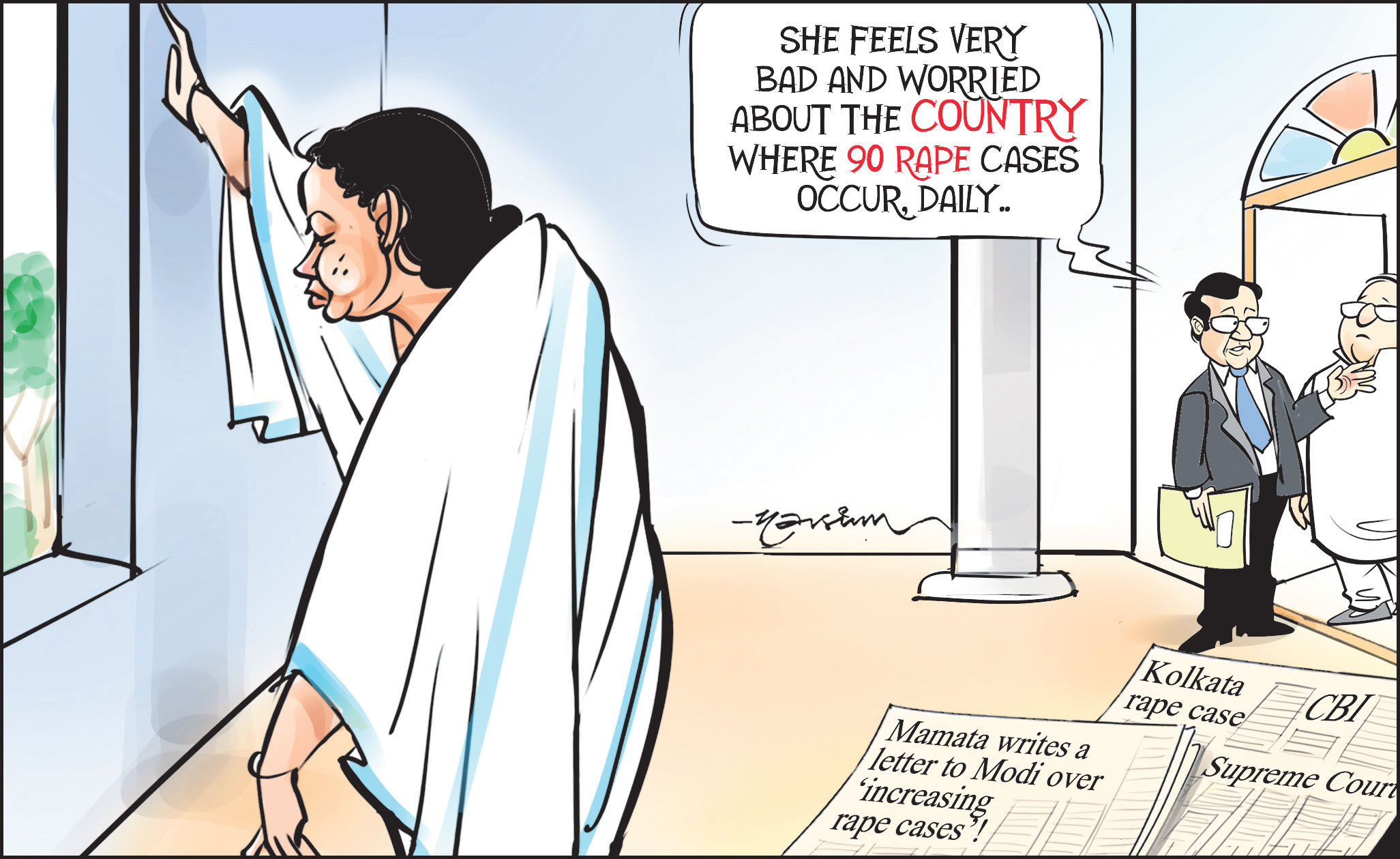 Cartoon Today on August 24, 2024