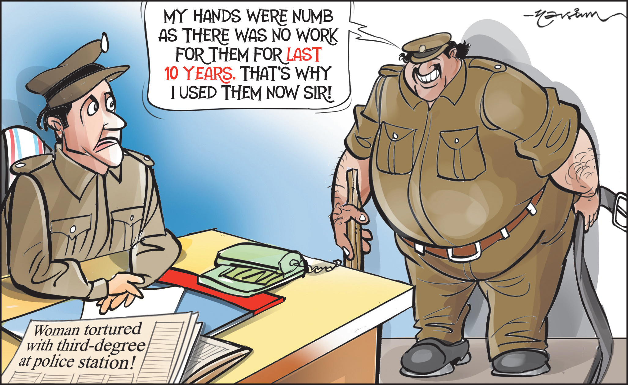 Cartoon Today on August 6, 2024