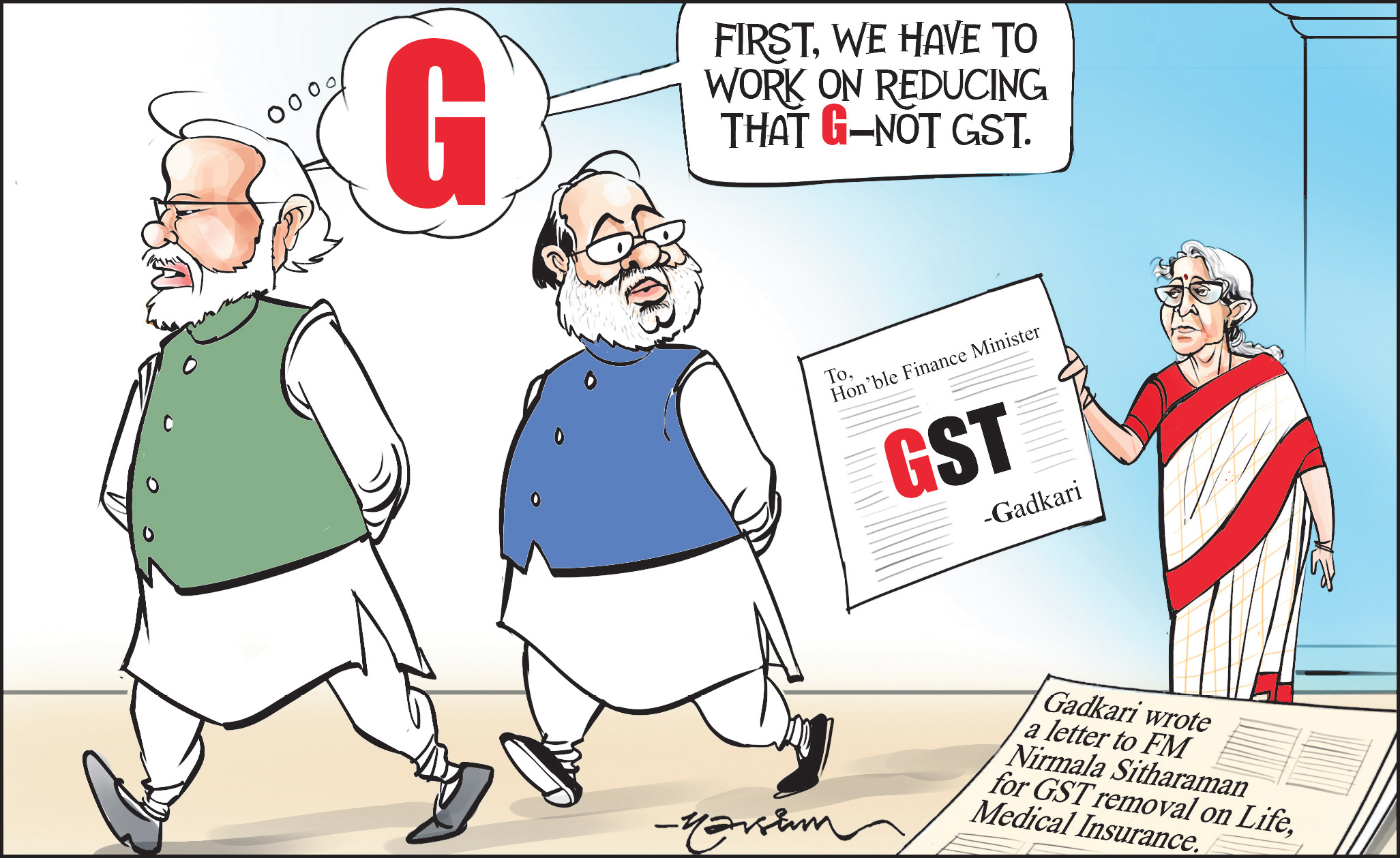 Cartoon Today on August 7, 2024