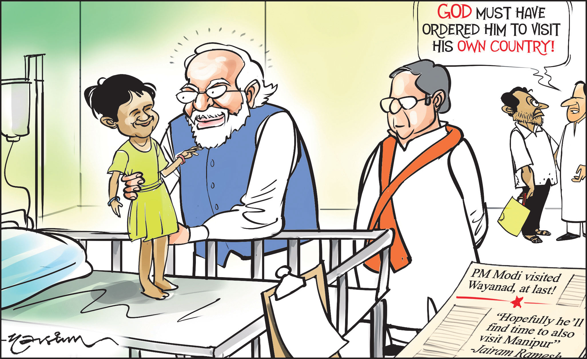 Cartoon Today on August 12, 2024