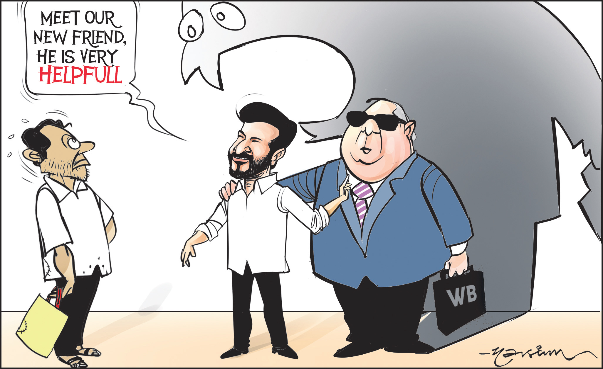 Cartoon Today on August 17, 2024