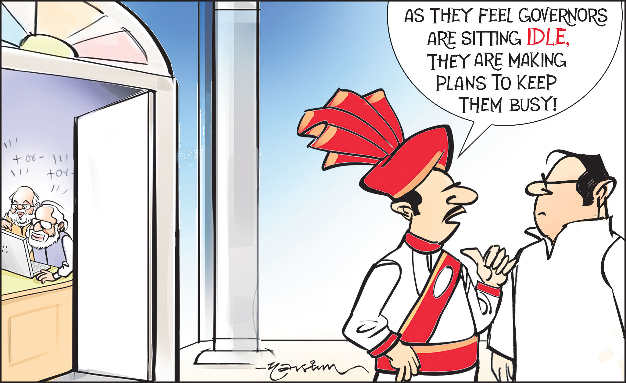 Cartoon Today on August 19, 2024