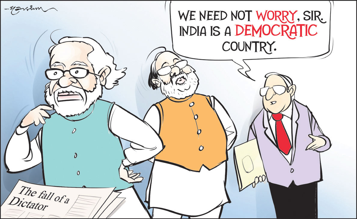 Cartoon Today on August 08, 2024