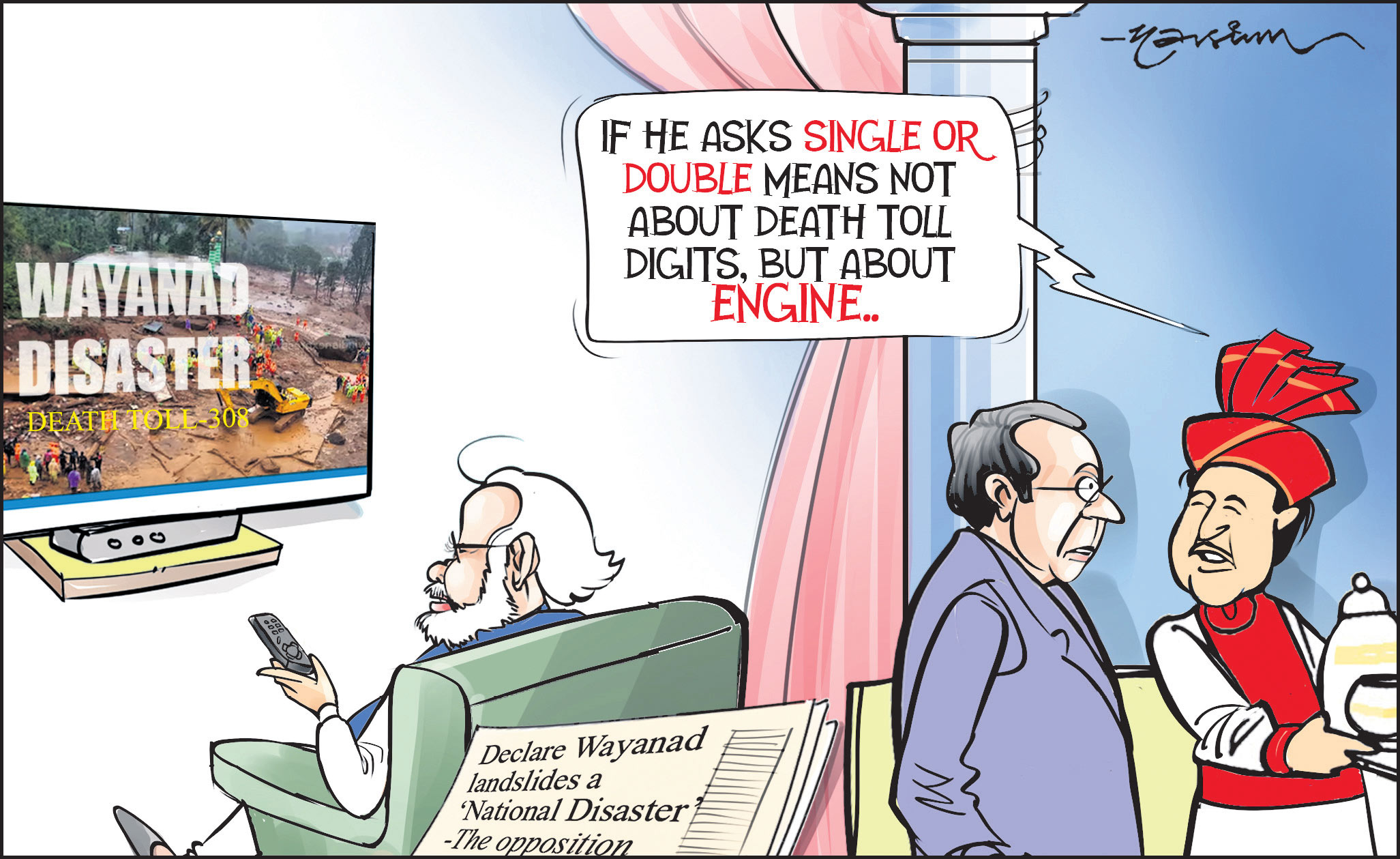 Cartoon Today on August 03, 2024