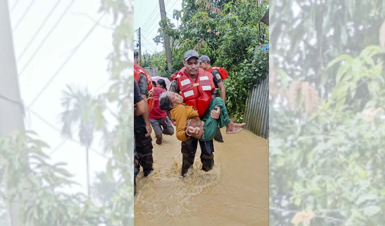 Centre approves release of Rs 40 crore to flood-hit Tripura