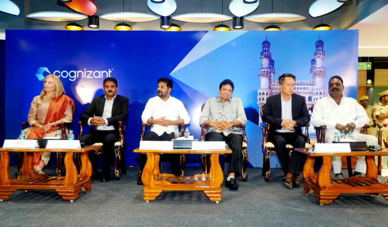 Cognizant's new campus opened in Hyderabad