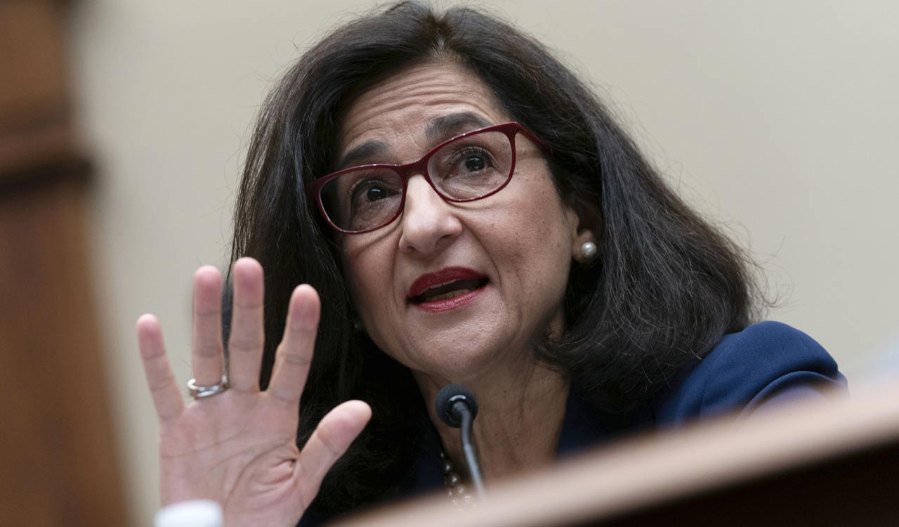 Columbia University president resigns after turmoil, protests over Israel-Hamas war