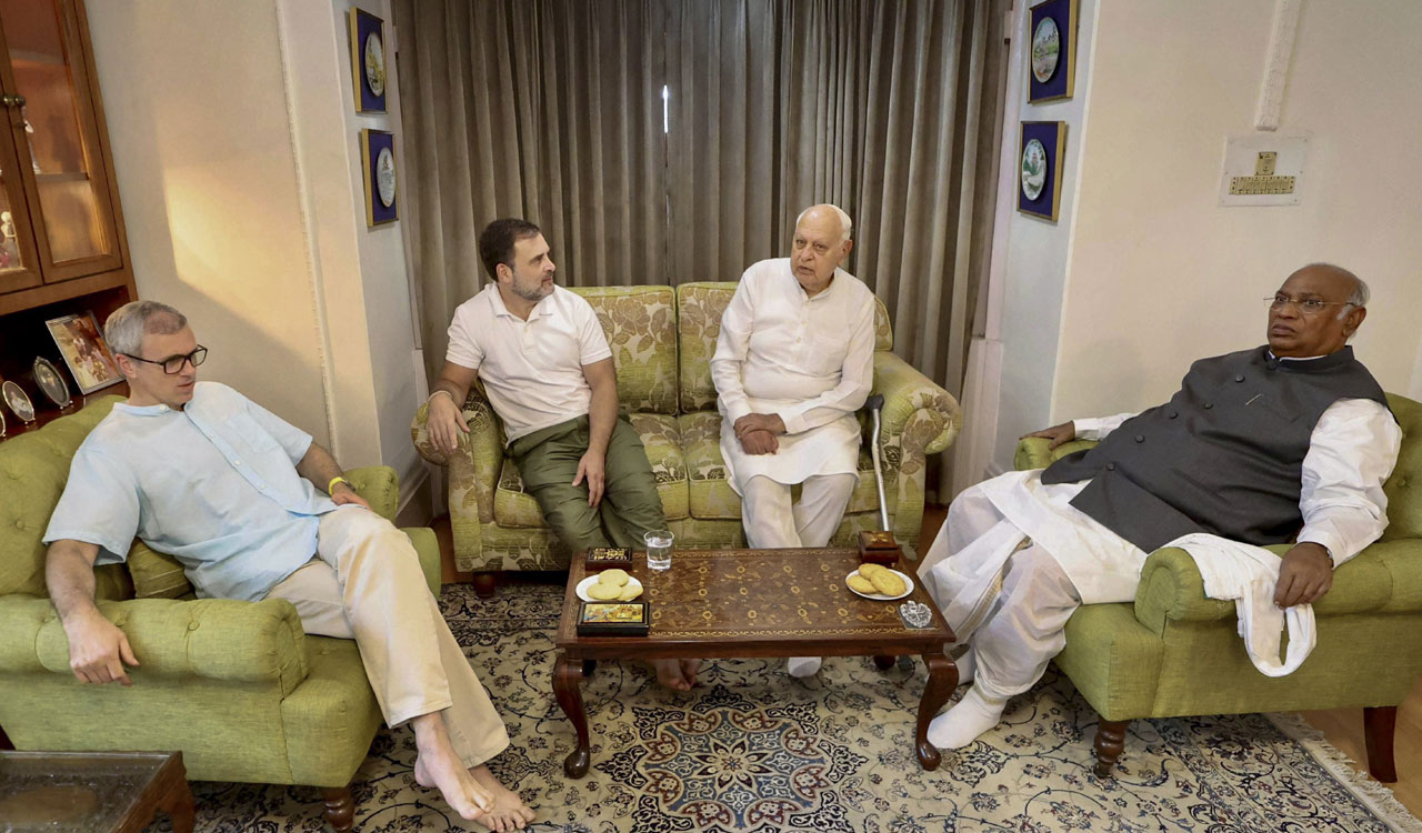 J&K elections: No clarity yet over seat-sharing between Congress & NC