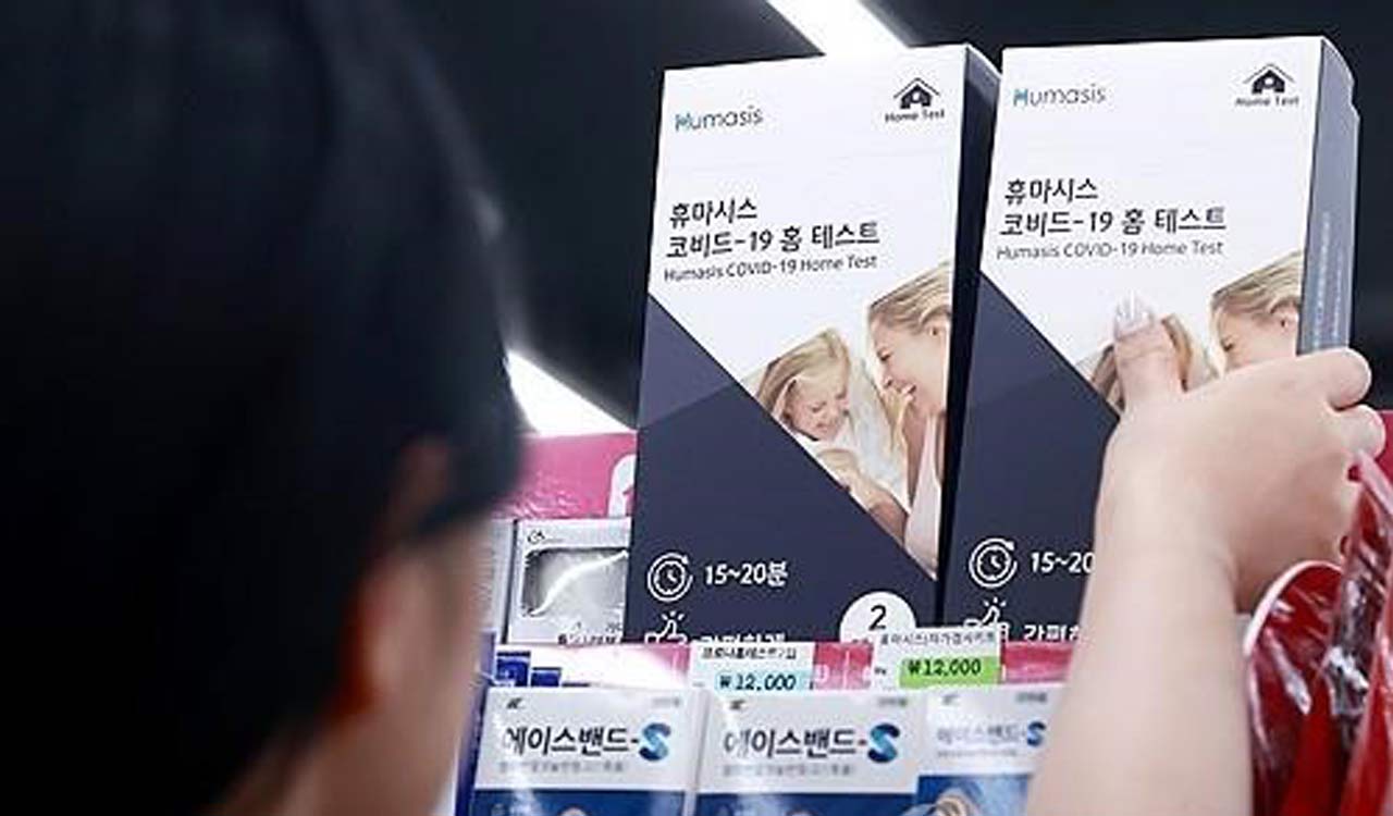 Covid cases in South Korea expected to reach 350,000 next week