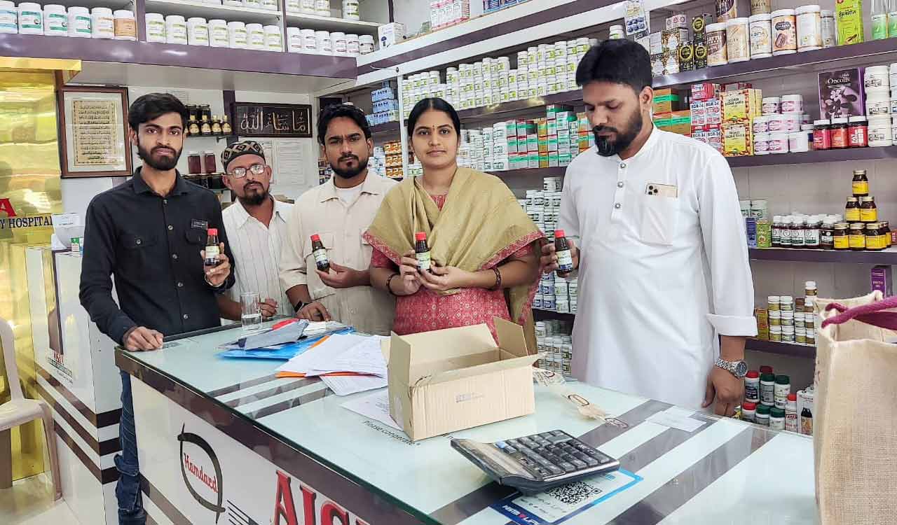 Telangana: DCA raid shops, finds unlicensed medicines