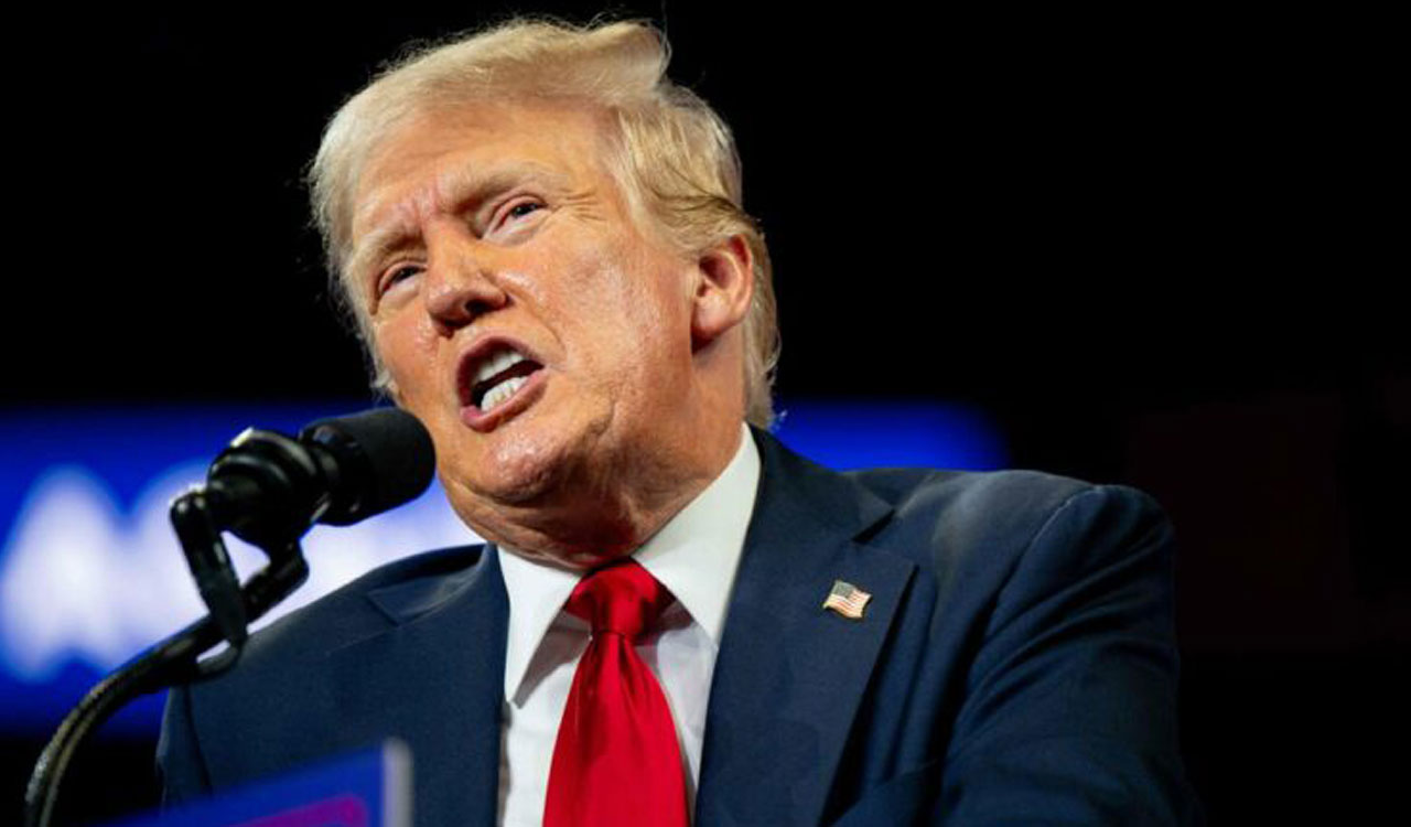 Trump questions Harris’ racial identity, asks “Is she Indian or Black?”