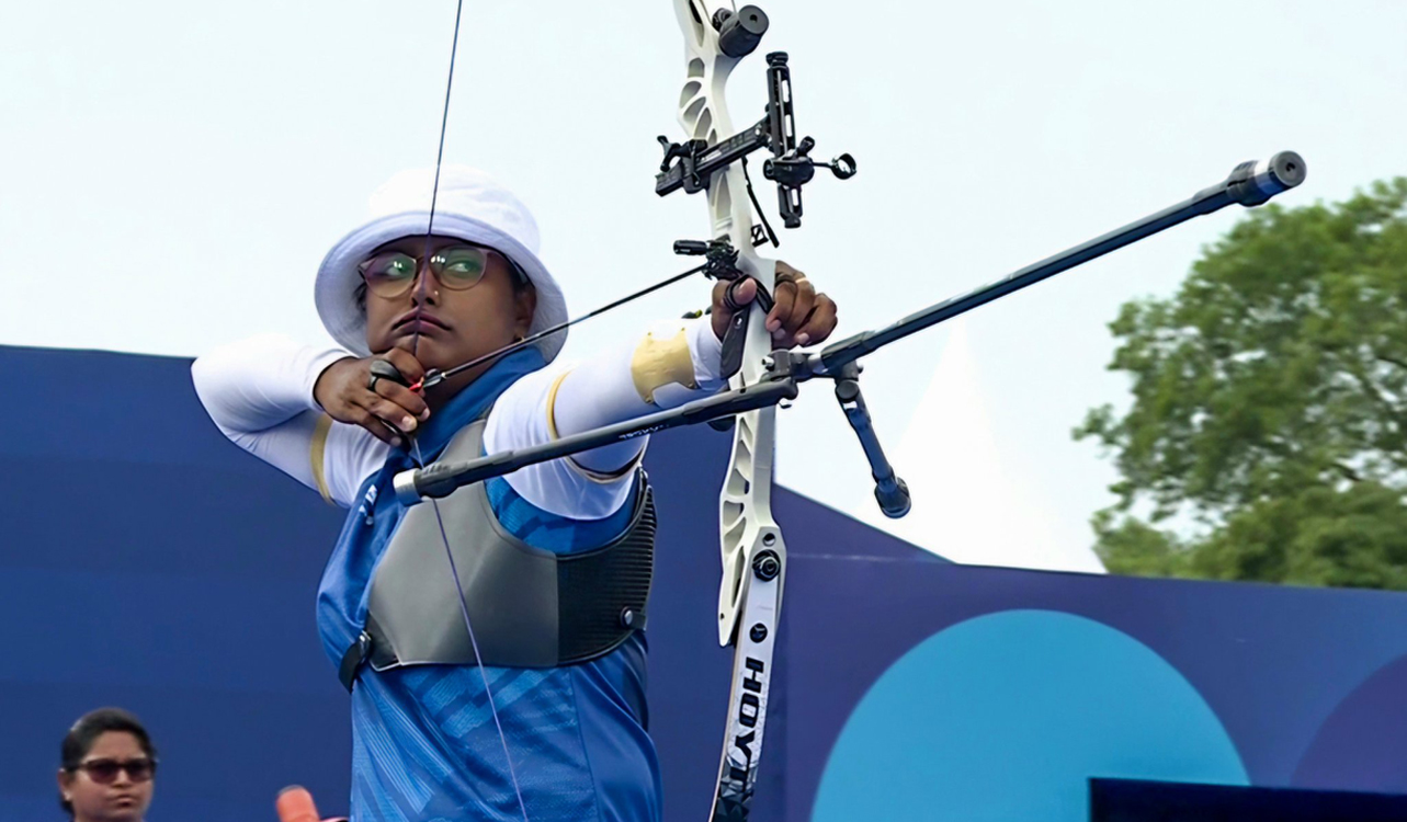 Paris Olympics: Deepika storms into QFs of women’s individual archery, Bhajan bows out