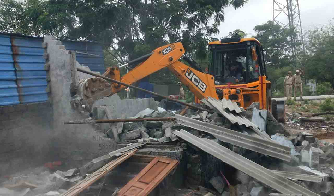 Why the previous BRS Govt could not act against all illegal encroachments