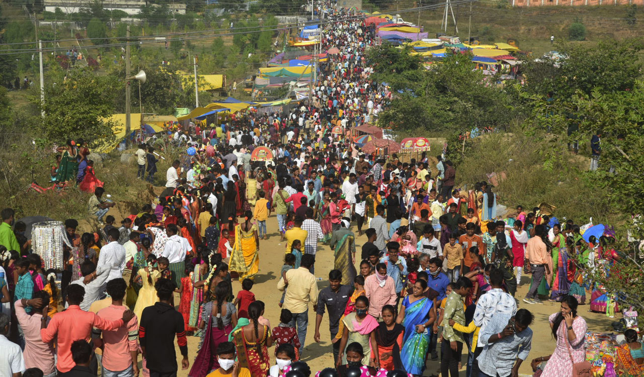 Ropeway facilities proposed for Kankalamma temple and Palarapu cliff in Asifabad