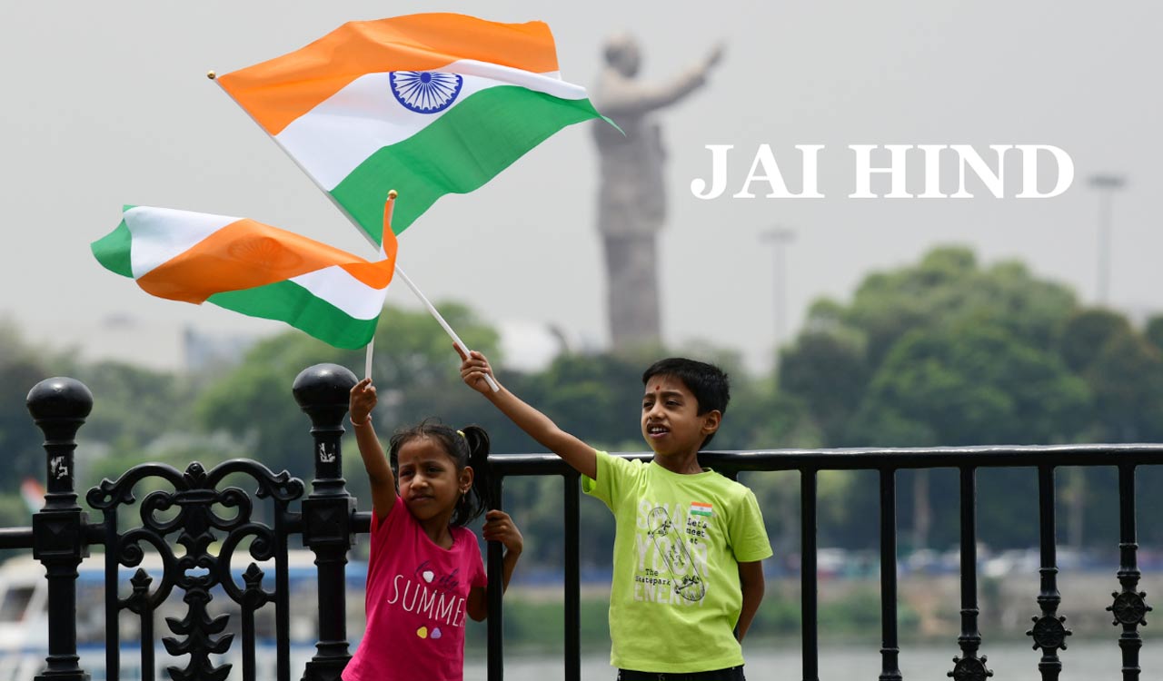 Did You Know ‘Jai Hind’ Slogan Has Hyderabadi Connection?-Telangana Today