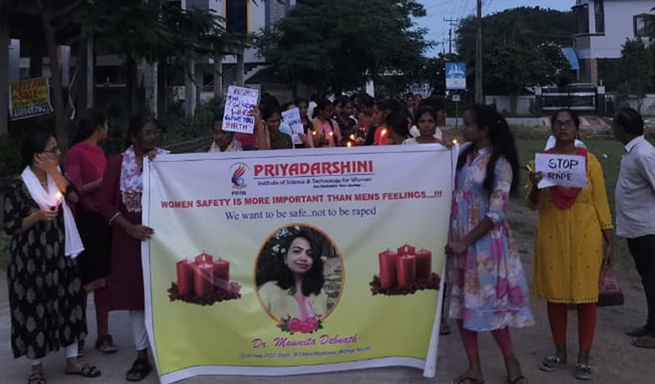 Different organisations extend solidarity to doctors’ strike in Khammam