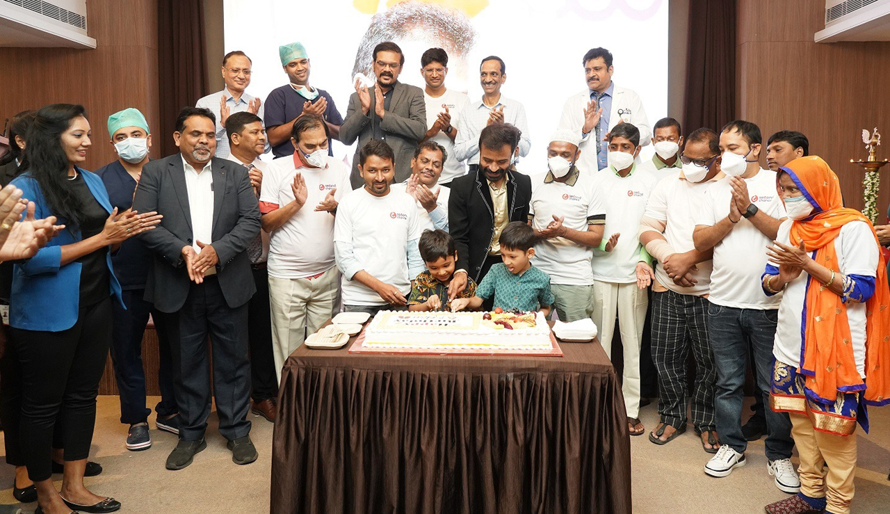 Series of activities held at Yashoda Hospitals on World Organ Donation Day