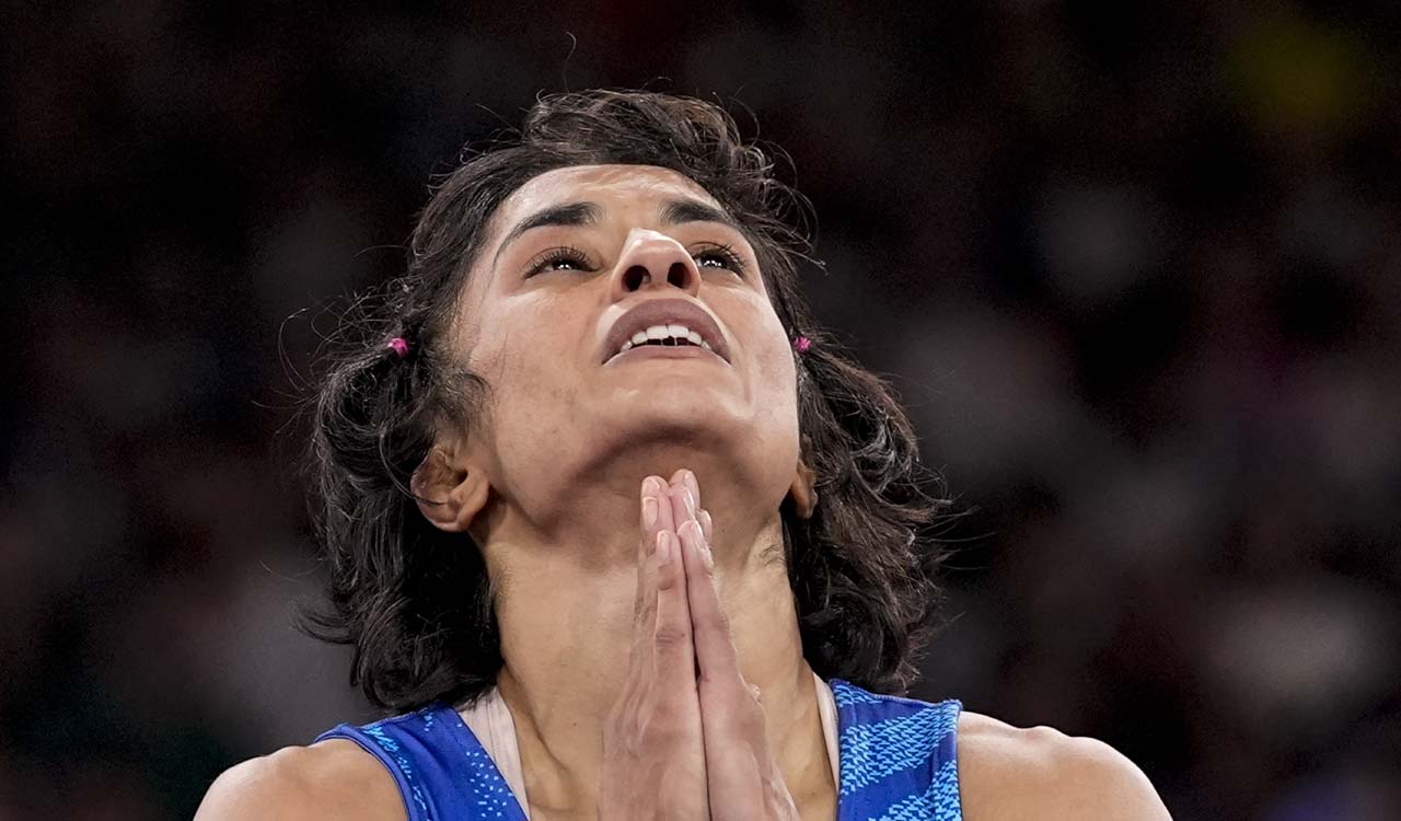 Don’t have strength for more: Vinesh Phogat retires from wrestling