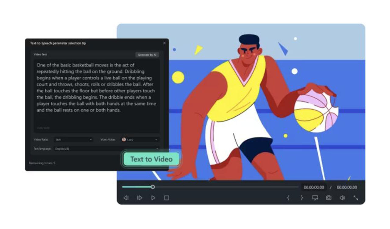 Efficient Video Production with Wondershare Filmora’s AI Text-to-Video