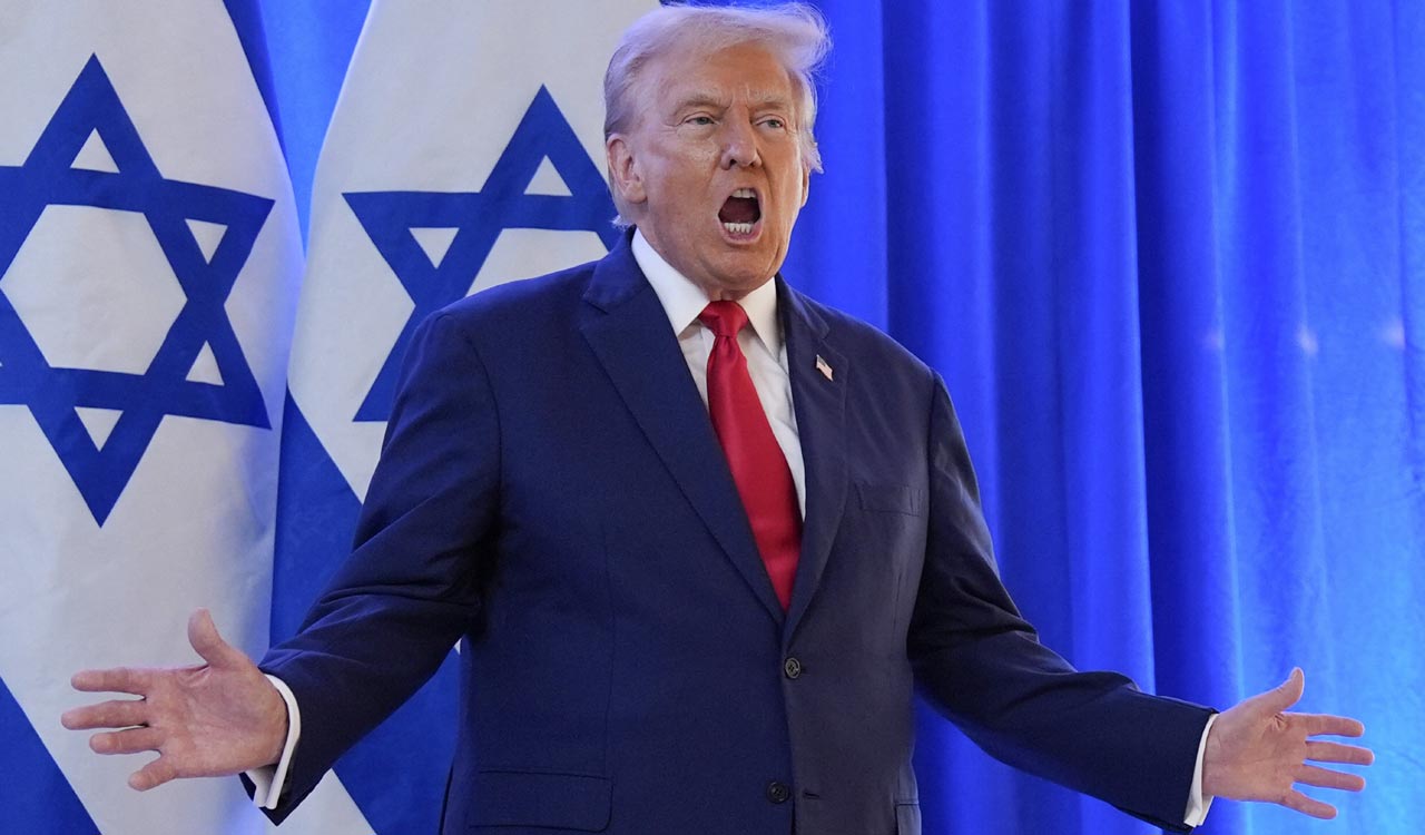 Entitled to do so: Trump refuses to tone down personal attacks on Harris