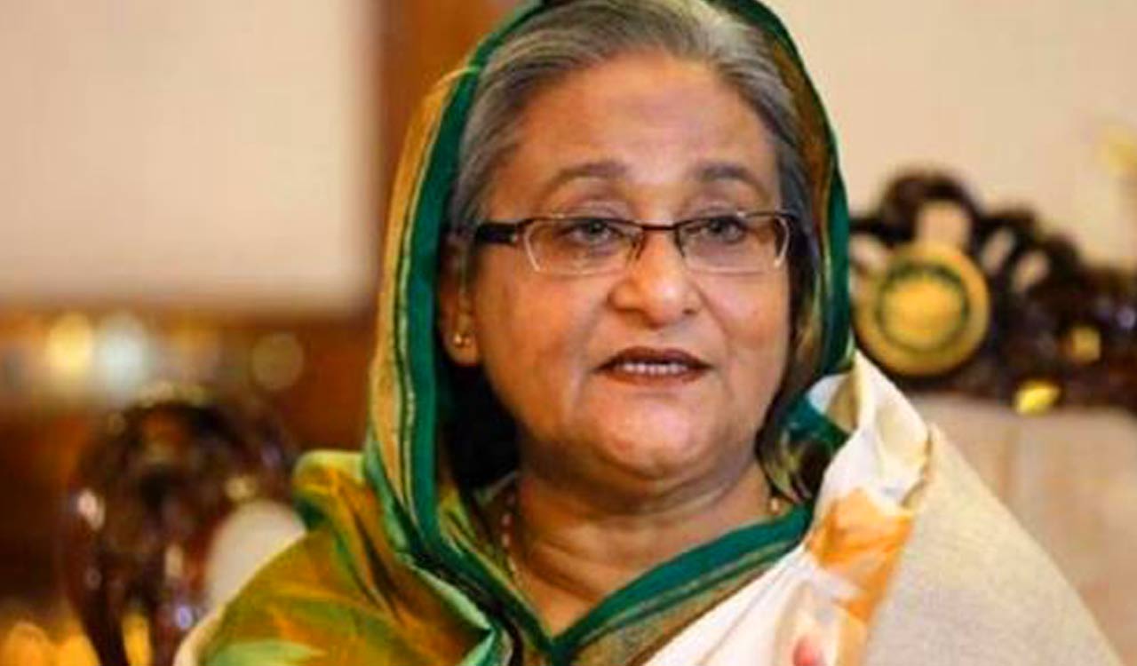 Ex-Bangladesh PM Hasina issues first statement after ouster