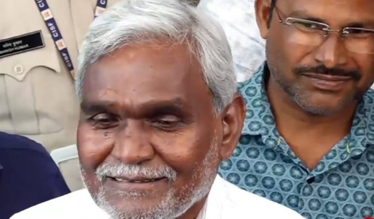 Ex-Jharkhand CM Champai Soren leaves for Delhi amid speculations of joining BJP