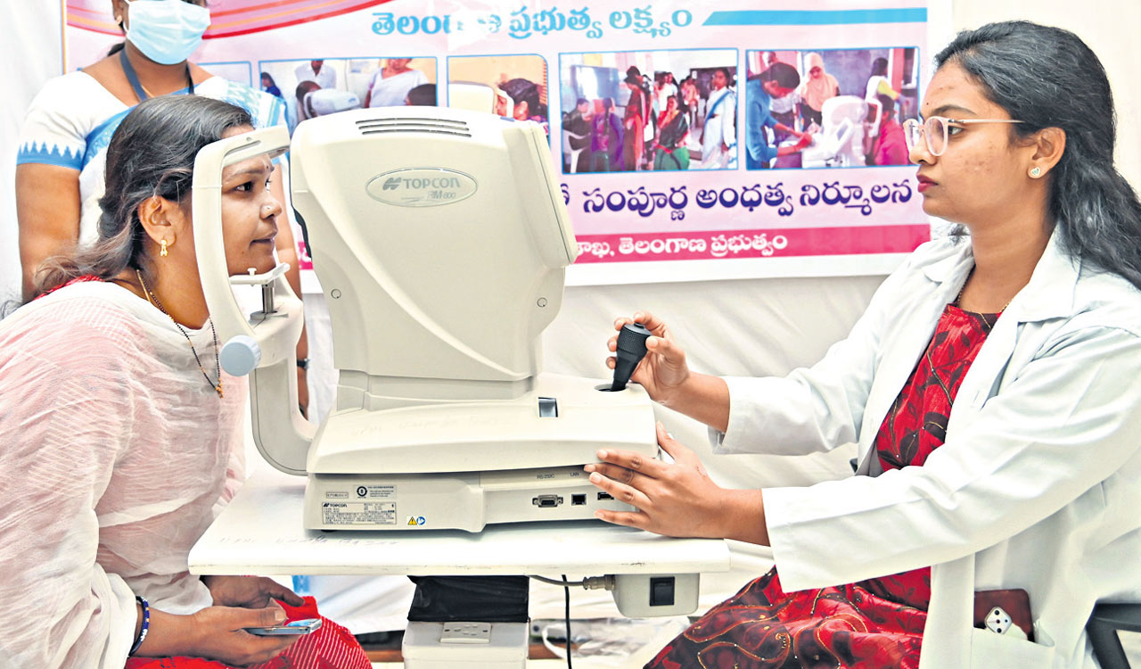Eye ailments on the rise in Telangana