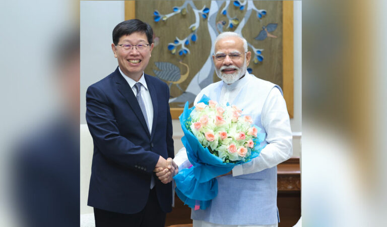 Foxconn Chairman Young Liu meets PM Modi, discusses India investment plan