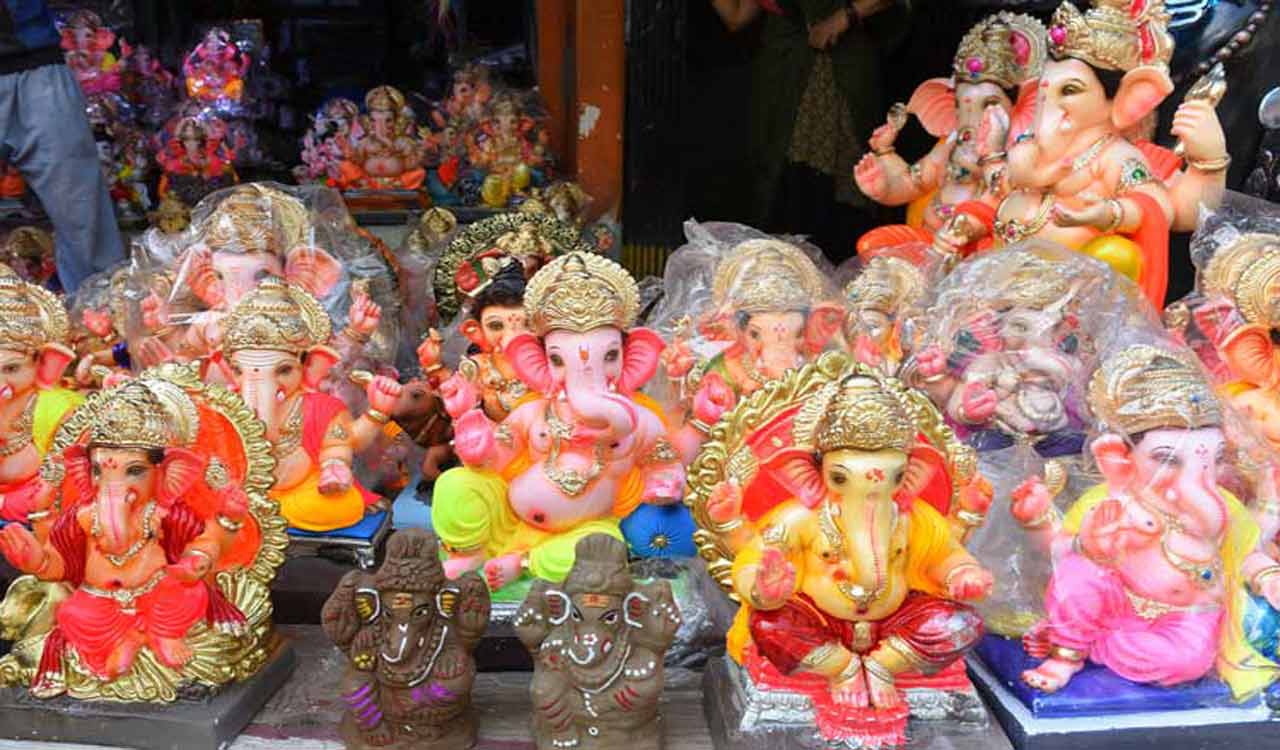 Hyderabad: Inter-departmental coordination meeting held ahead of Ganesh Chaturthi