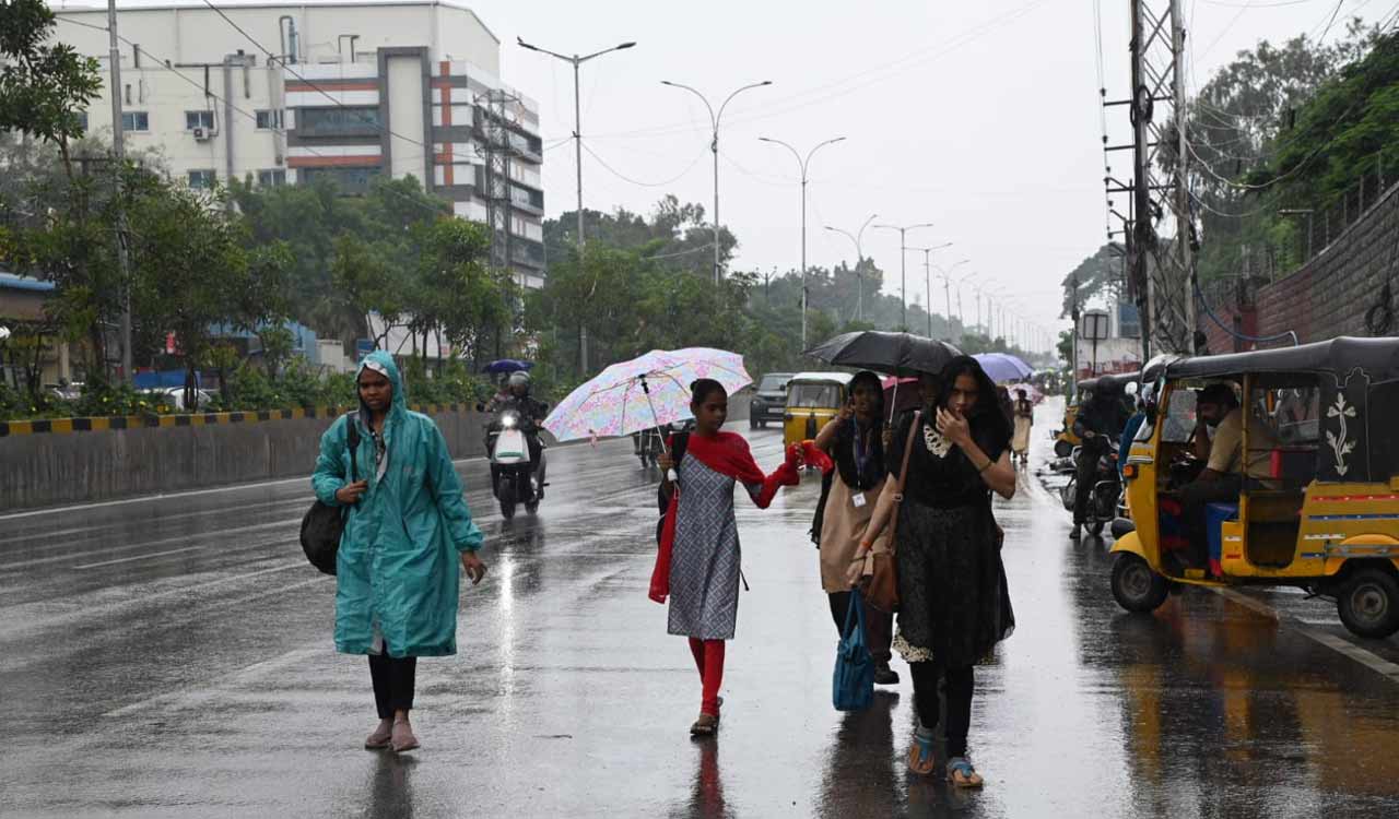 GHMC issues advisory ahead of heavy rain forecast for Hyderabad