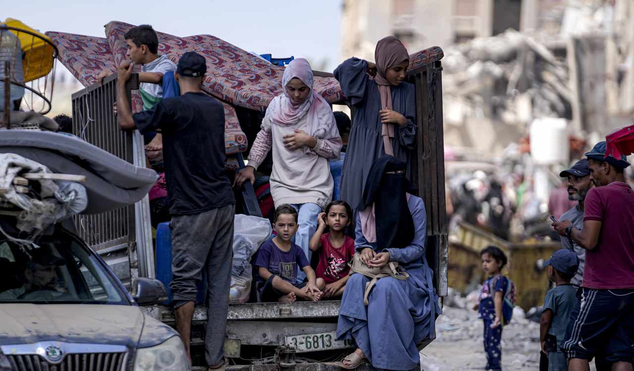 Gaza reports first polio case in 25 years amid collapsing healthcare system