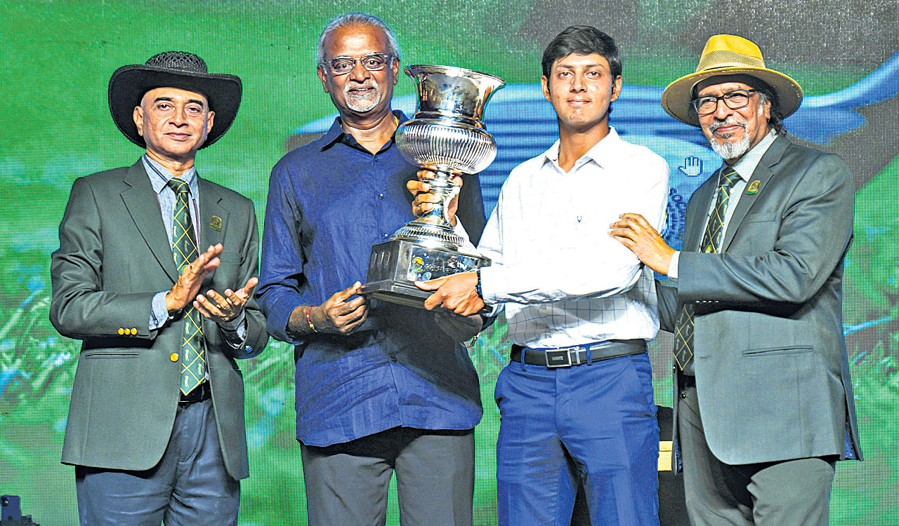 Golfer Vishesh wins 11th HGA President’s Cup