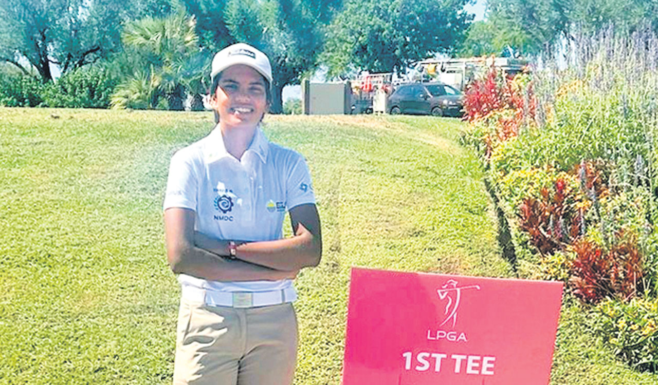 Golfer Sneha excels in LPGA pre-qualifiers in USA-Telangana Today