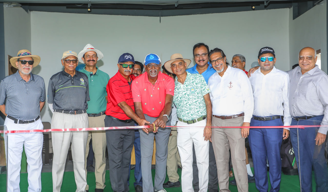 Premier golf range opens in Golconda