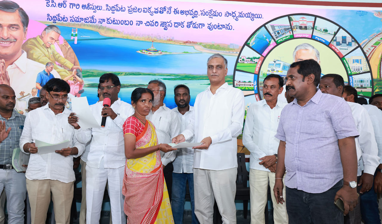 Government failed to release pensions in July, August: Harish Rao