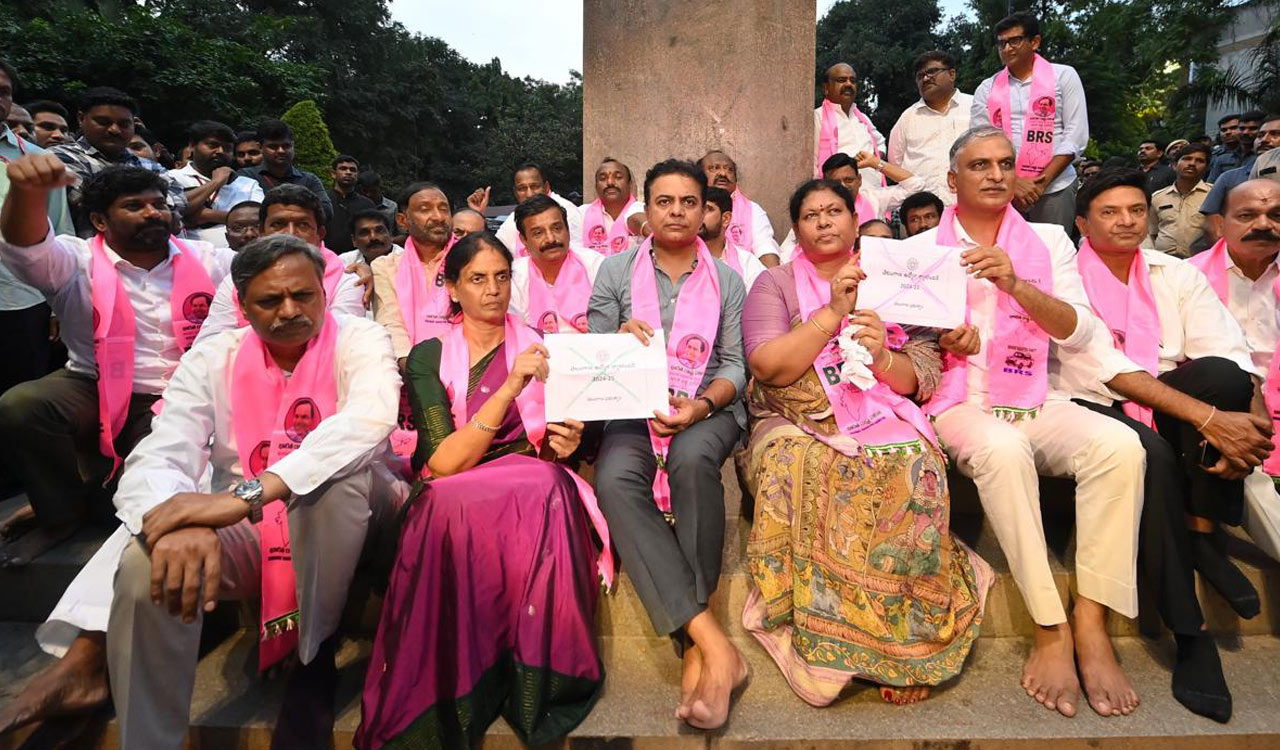 Govt releases job calendar, BRS calls it betrayal of youth