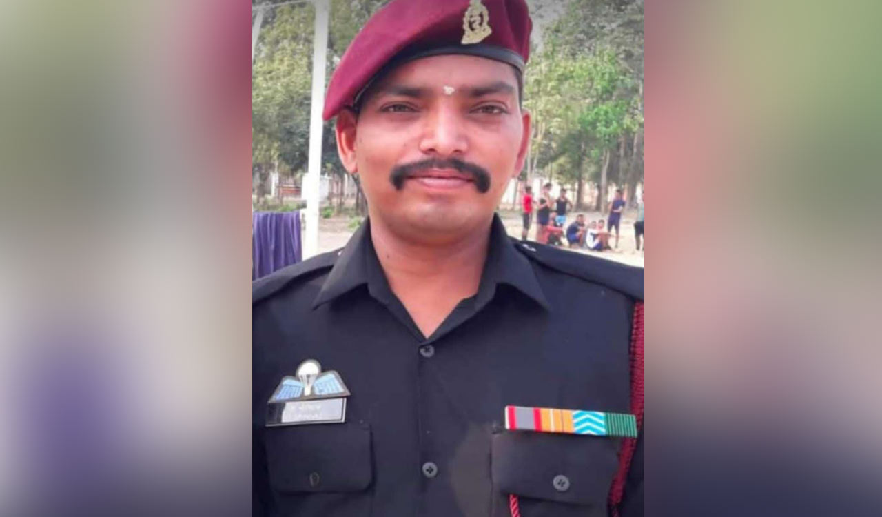 Army man from Siddipet dies due to sickness in Pune