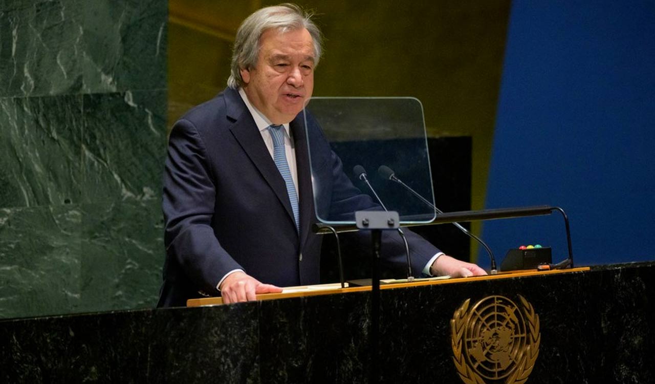 Guterres calls killing of Hamas, Hezbollah leaders a ‘dangerous escalation’