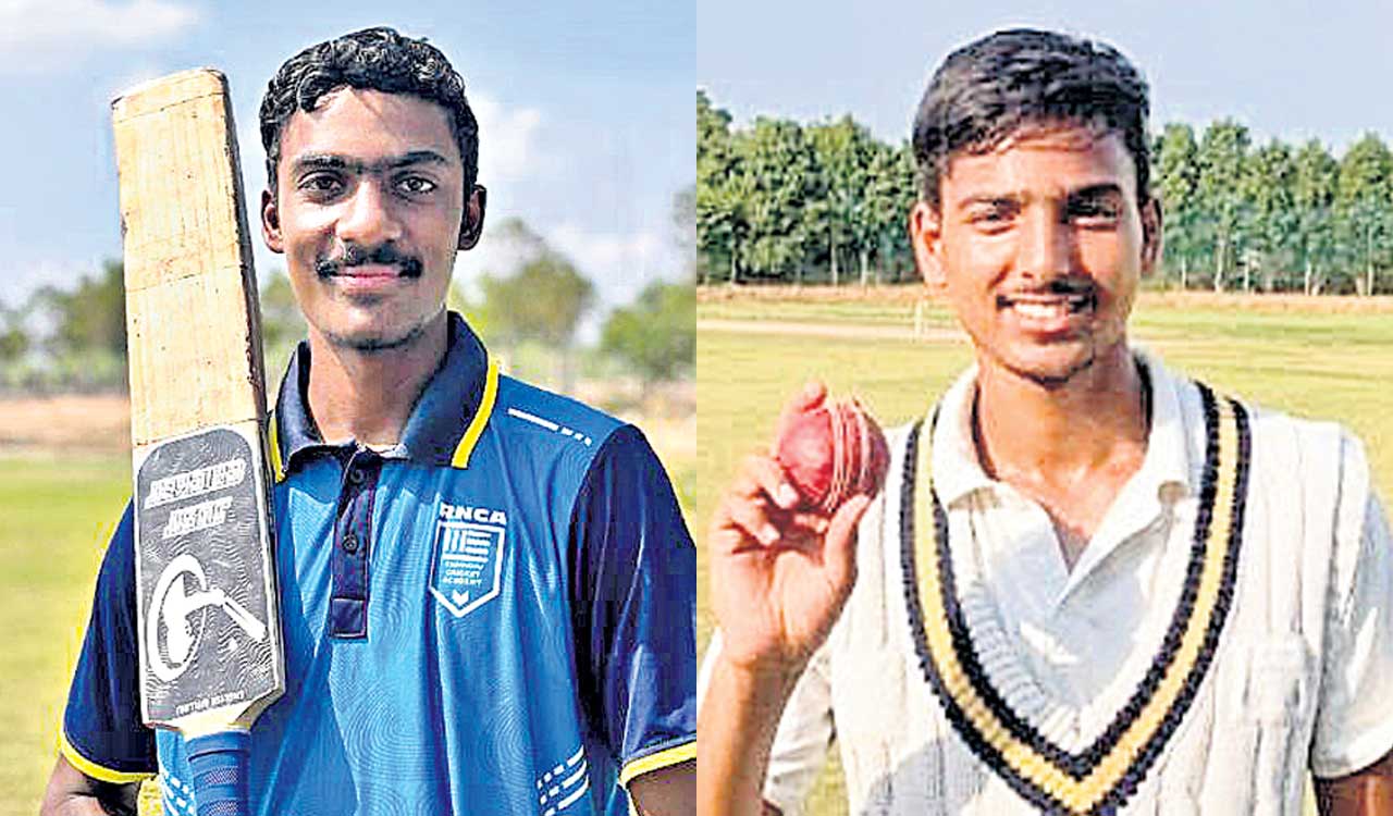 HCA League: Ganga, Rohit’s heroics propel Jai Bhagwathi to big score