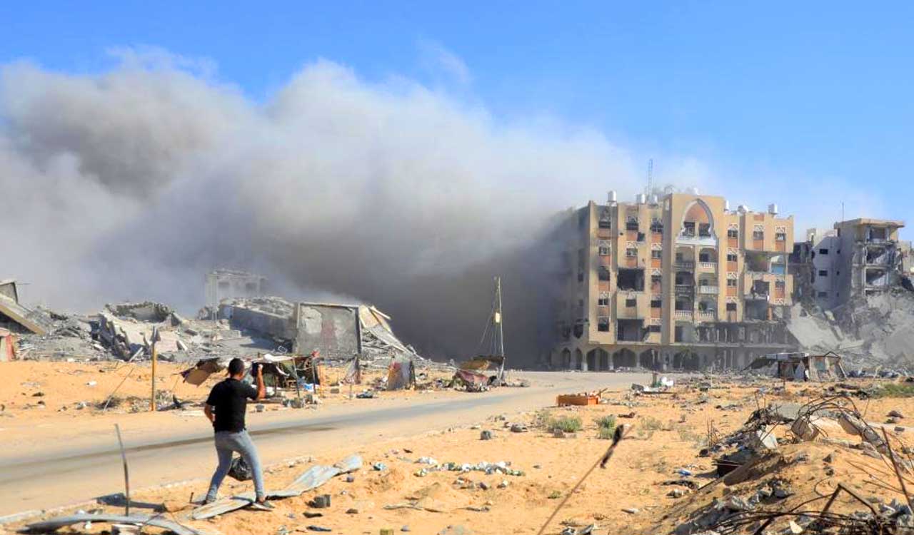 Hamas criticises new Gaza ceasefire proposal as favouring Netanyahu’s conditions